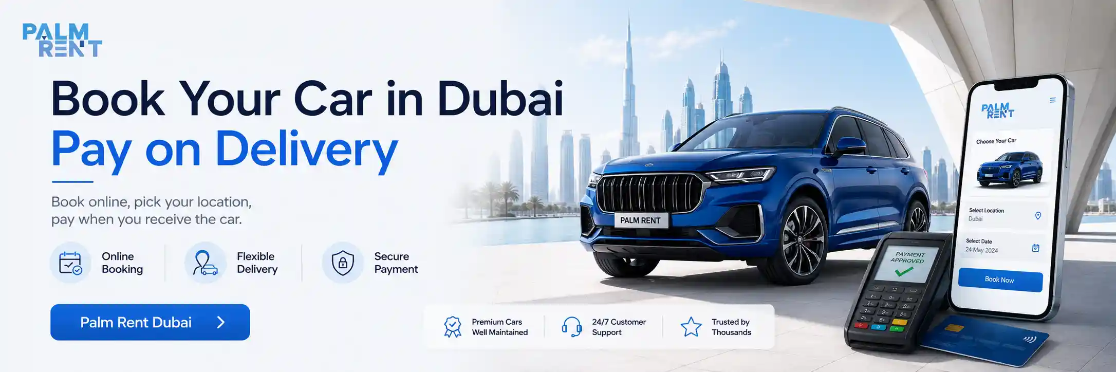 Rent a car in Dubai