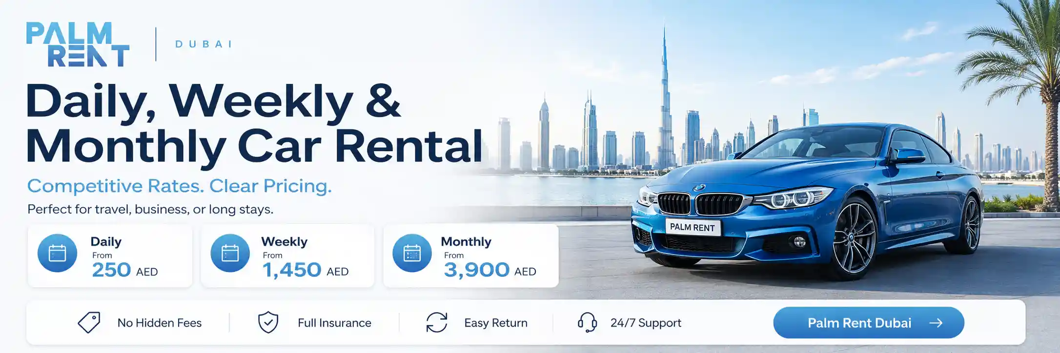 Rent a car in Dubai
