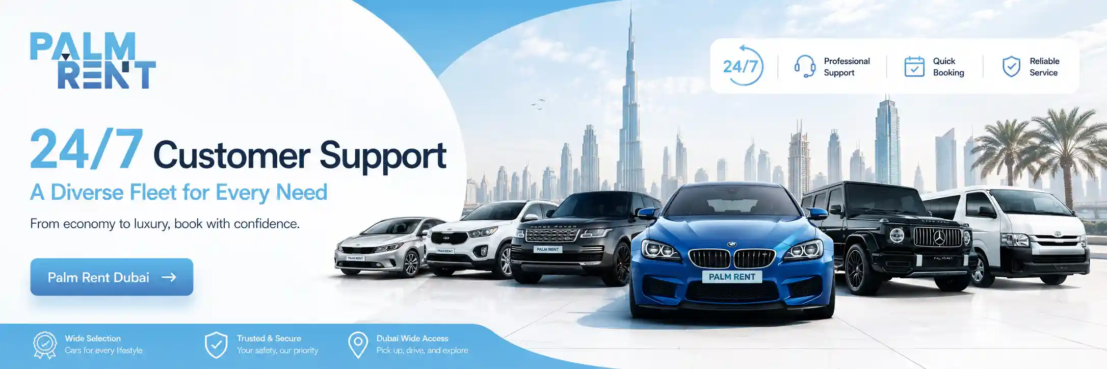 Rent a car in Dubai