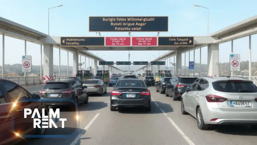 Türkiye'de Köprü ve Tünel Geçiş Ücretleri
