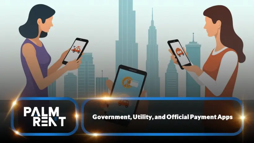 Government, Utility, and Official Payment Apps