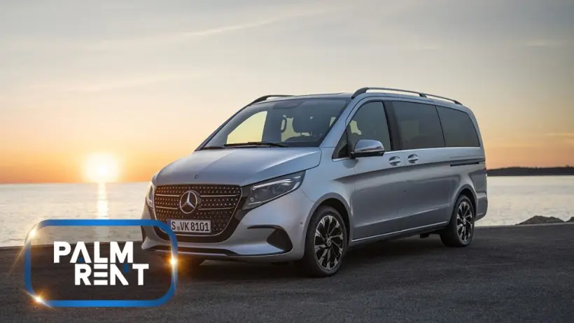 تصویر مرسدس بنز V-Class